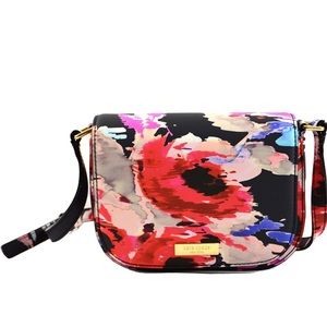 NWT Kate Spade Carsten Laurel Way Crossbody floral